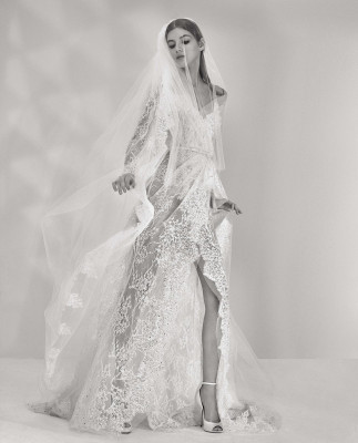 Valery Kaufman - Elie Saab Bridal Fall 2017
