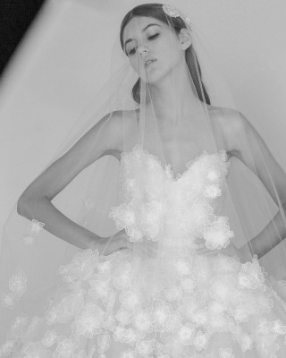 Valery Kaufman - Elie Saab Bridal Fall 2017