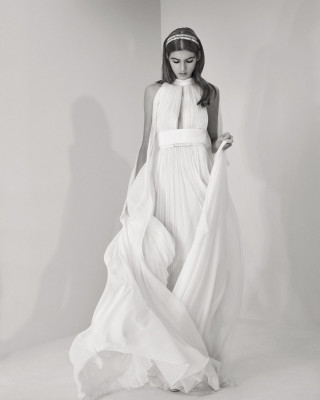 Valery Kaufman - Elie Saab Bridal Fall 2017