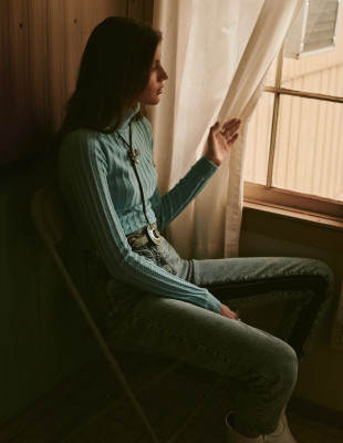 Valery Kaufman by Blair Getz Mezibov for Elle Magazine (2018)