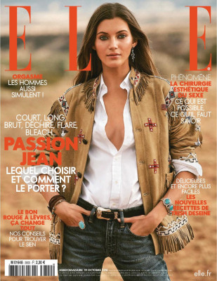 Valery Kaufman by Blair Getz Mezibov for Elle Magazine (2018)