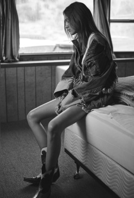 Valery Kaufman by Blair Getz Mezibov for Elle Magazine (2018)