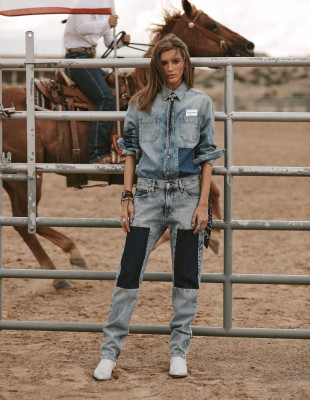 Valery Kaufman by Blair Getz Mezibov for Elle Magazine (2018)