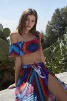 Valery Kaufmam by Miguel Reveriego for Adriana Iglesias Resort 2019
