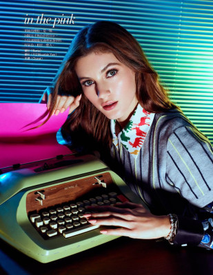 Valery Kaufman by Enrique Vega for Vogue Taiwan (2019)