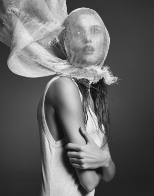 Valery Kaufman by Greg Kadel for Elle Russia (2019)