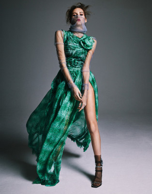 Valery Kaufman by Greg Kadel for Elle Russia (2019)