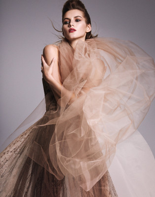 Valery Kaufman by Greg Kadel for Elle Russia (2019)