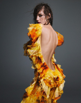Valery Kaufman by Greg Kadel for Elle Russia (2019)