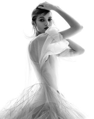 Valery Kaufman by Greg Kadel for Elle Russia (2019)