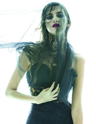 Valery Kaufman by Greg Kadel for Elle Russia (2019)