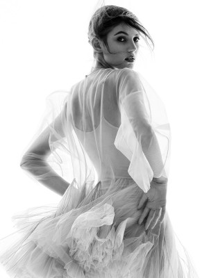 Valery Kaufman by Greg Kadel for Elle Russia (2019)