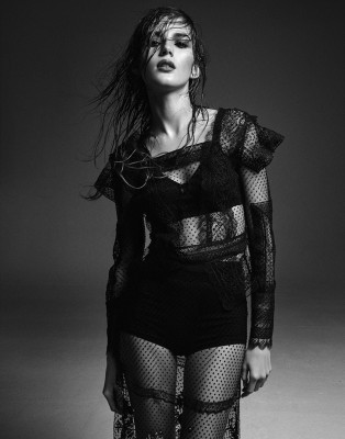Valery Kaufman by Greg Kadel for Elle Russia (2019)