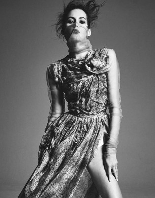 Valery Kaufman by Greg Kadel for Elle Russia (2019)