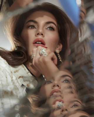 Valery Kaufman by Greg Swales for Vogue Arabia (2019)