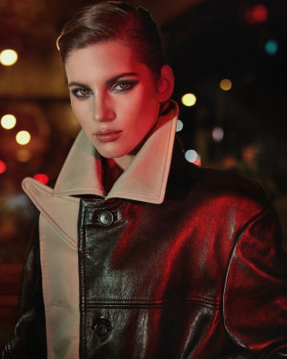 Valery Kaufman by Greg Swales for Vogue Arabia (2019)