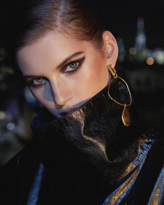 Valery Kaufman by Greg Swales for Vogue Arabia (2019)