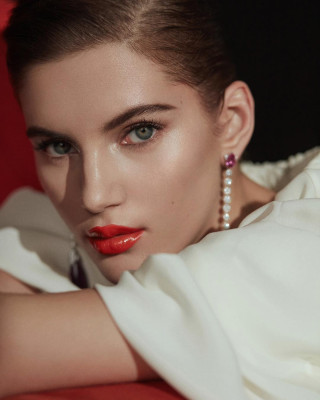 Valery Kaufman by Greg Swales for Vogue Arabia (2019)