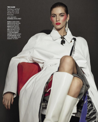 Valery Kaufman by Greg Swales for Vogue Arabia (2019)
