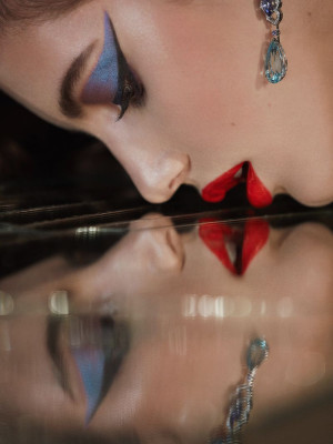 Valery Kaufman by Greg Swales for Vogue Arabia (2019)