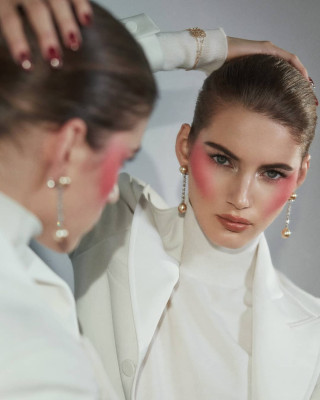 Valery Kaufman by Greg Swales for Vogue Arabia (2019)