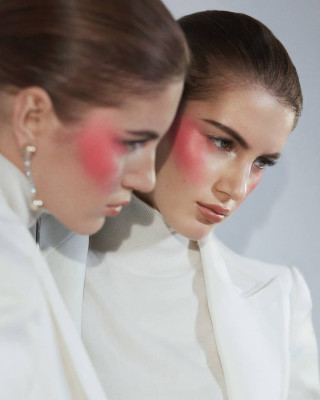 Valery Kaufman by Greg Swales for Vogue Arabia (2019)