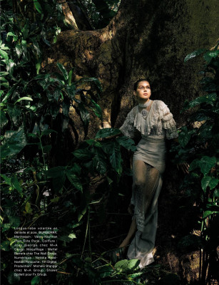 Valery Kaufman by Sebastian Kim for Numero France (2020)