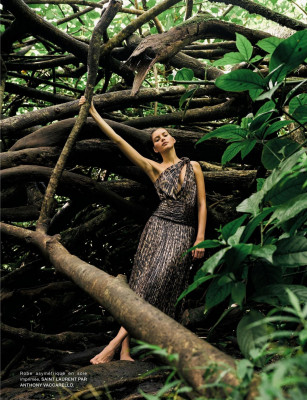 Valery Kaufman by Sebastian Kim for Numero France (2020)