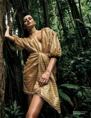 Valery Kaufman by Sebastian Kim for Numero France (2020)