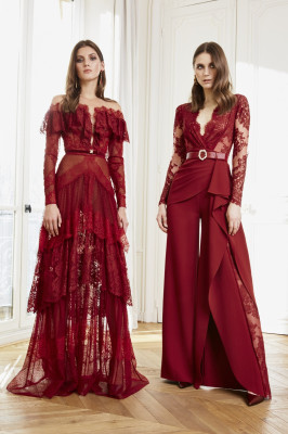 Valery Kaufman - Zuhair Murad RTW Fall 2020