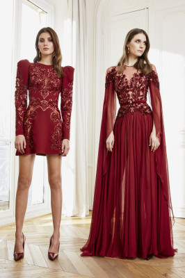 Valery Kaufman - Zuhair Murad RTW Fall 2020