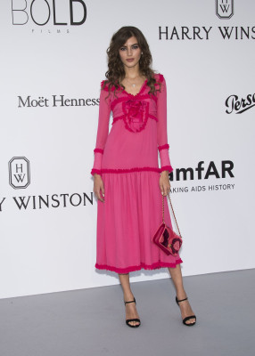 Valery Kaufman - amfAR Cinema Against AIDS Gala at 70th CFF 05/25/2017