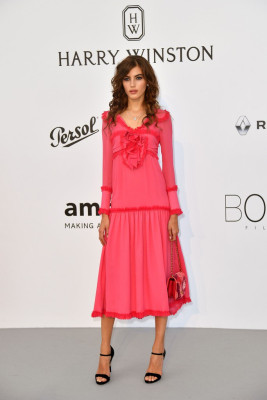 Valery Kaufman - amfAR Cinema Against AIDS Gala at 70th CFF 05/25/2017