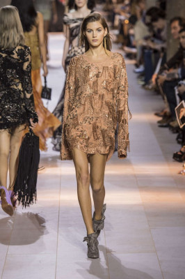 Valery Kaufman - Roberto Cavalli SS 2016 Show at MFW 09/26/2015