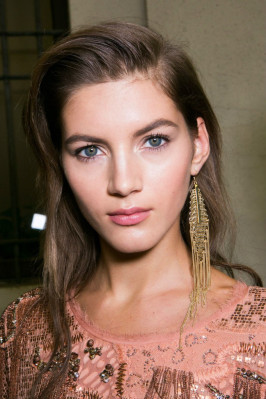 Valery Kaufman - Roberto Cavalli SS 2016 Show at MFW 09/26/2015