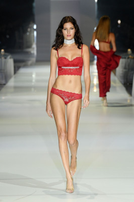 Valery Kaufman - Intimissimi &#039;La Premiére&#039; in Verona 10/29/2019