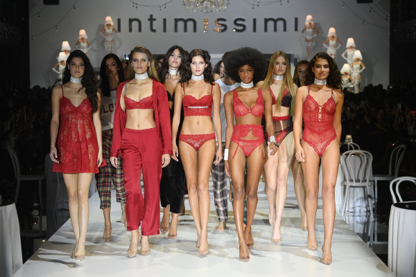 Valery Kaufman - Intimissimi &#039;La Premiére&#039; in Verona 10/29/2019