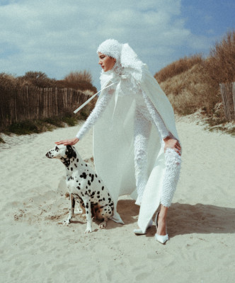 Valery Kaufman ~ HARPERS BAZAAR SERBIA JUNE 2023 by Stephanie Volpato