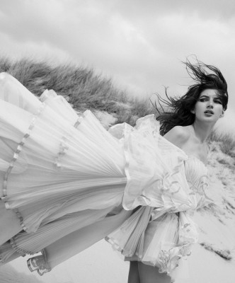 Valery Kaufman ~ HARPERS BAZAAR SERBIA JUNE 2023 by Stephanie Volpato