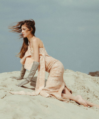 Valery Kaufman ~ HARPERS BAZAAR SERBIA JUNE 2023 by Stephanie Volpato