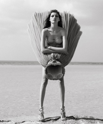 Valery Kaufman ~ HARPERS BAZAAR SERBIA JUNE 2023 by Stephanie Volpato