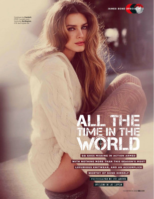 Vanessa Hessler for 'GQ' UK November 2012