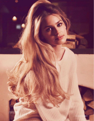 Vanessa Hessler for 'GQ' UK November 2012