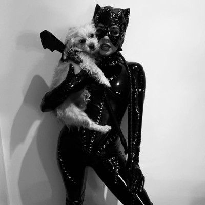 Vanessa Hudgens as “The Cat Woman” // 2020
