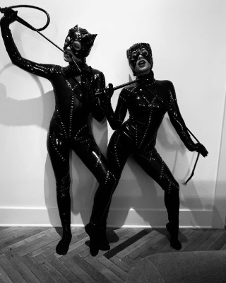 Vanessa Hudgens as “The Cat Woman” // 2020