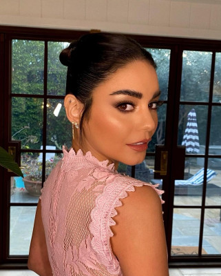 Vanessa Hudgens - SAG Awards Virtual Nominations Announcement in LA 12/11/2022