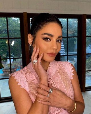 Vanessa Hudgens - SAG Awards Virtual Nominations Announcement in LA 12/11/2022