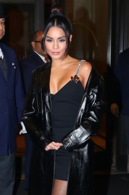 Vanessa Hudgens - Promoting &#039;Tick, Tick, Boom!&#039; in NY 11/17/2021