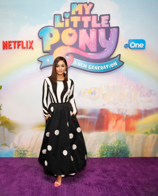 Vanessa Hudgens-My Little Pony: A New Generation Photocall in LA
