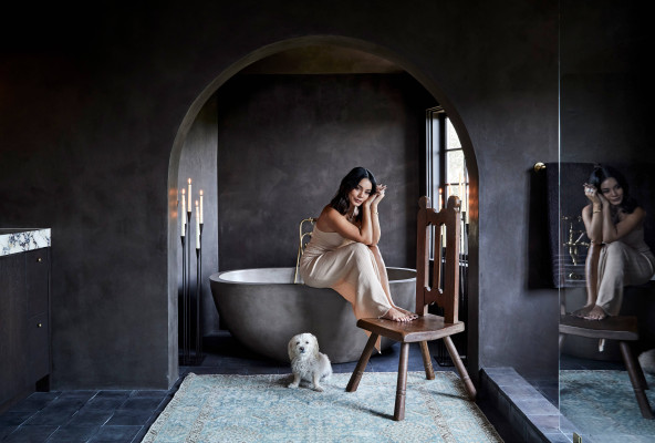 Vanessa Hudgens- Architectural Digest